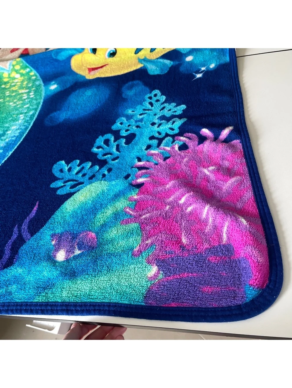 The Little Mermaid Kids Blanket